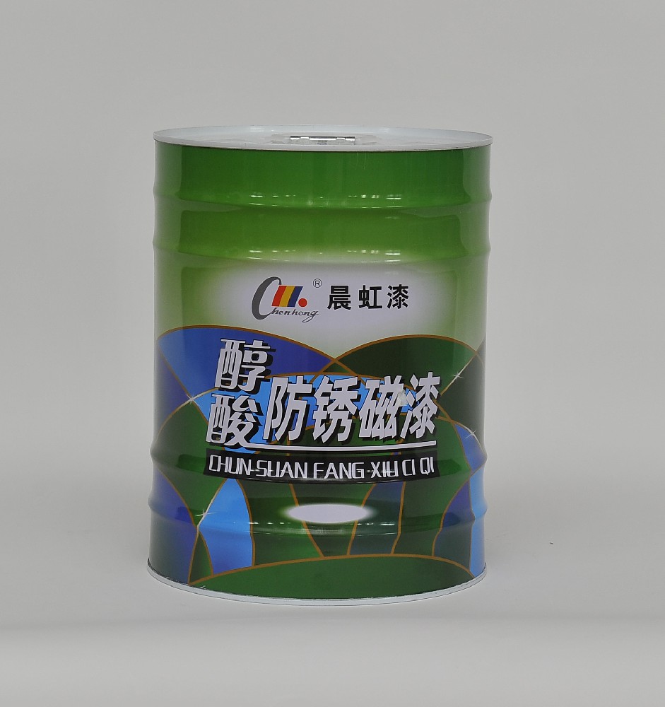 晨虹牌醇酸防銹磁漆：金屬表面的堅固“護甲”