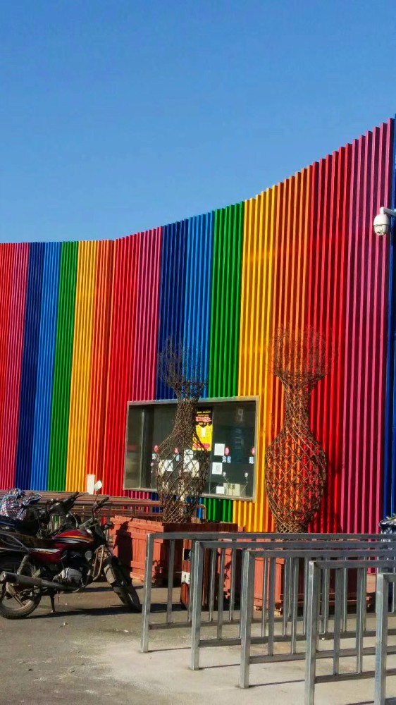 現代建筑外墻裝飾的理想選擇——磁漆