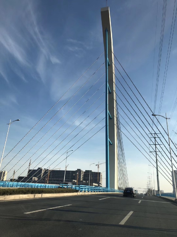 煥新橋梁風貌，晨虹醇酸工業高光磁漆打造亮麗風景線